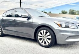2012 HONDA ACCORD EX