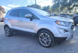 2020 FORD ECOSPORT TITANIUM