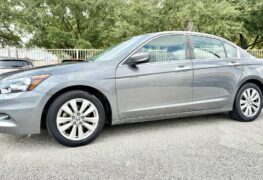 2012 HONDA ACCORD EX