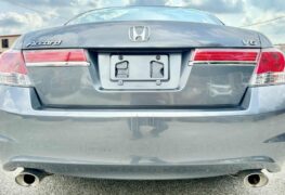 2012 HONDA ACCORD EX
