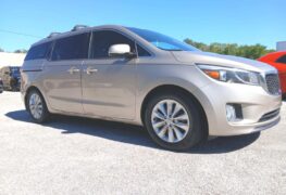 2016 KIA SEDONA EX