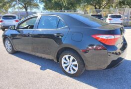 2015 TOYOTA COROLLA LE