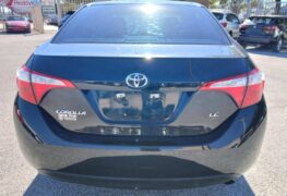 2015 TOYOTA COROLLA LE