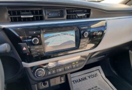 2015 TOYOTA COROLLA LE