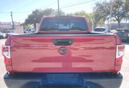 2020 NISSAN TITAN SV