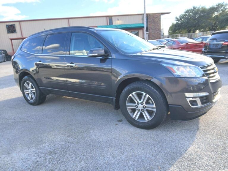 2016 CHEVROLET TRAVERSE 2LT