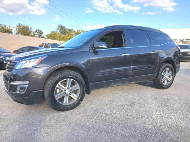 2016 CHEVROLET TRAVERSE 2LT