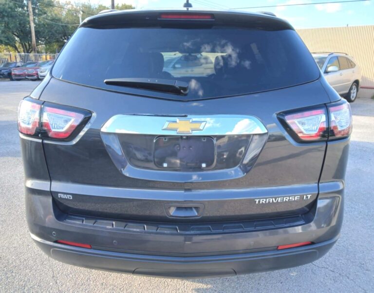 2016 CHEVROLET TRAVERSE 2LT