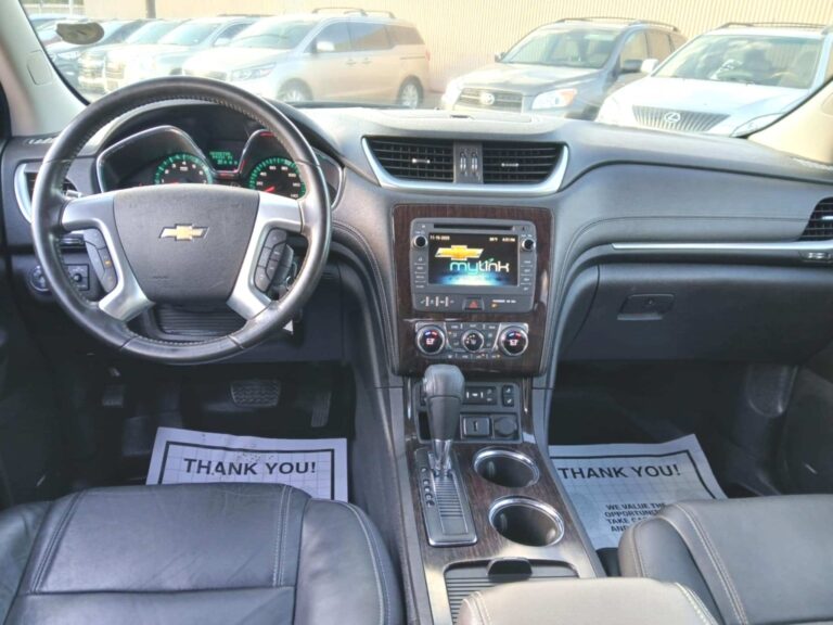 2016 CHEVROLET TRAVERSE 2LT