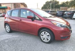 2019 NISSAN VERSA NOTE SV