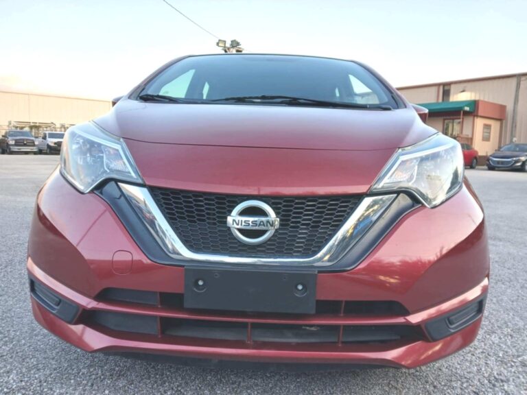 2019 NISSAN VERSA NOTE SV
