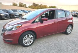2019 NISSAN VERSA NOTE SV
