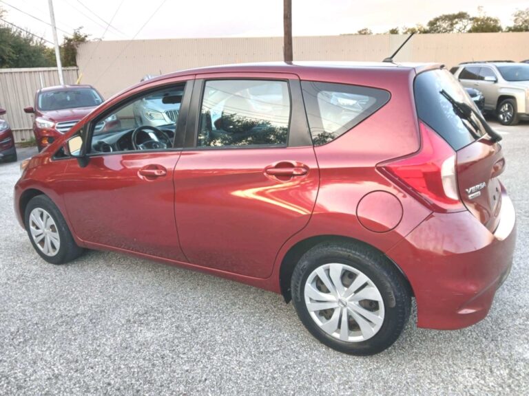 2019 NISSAN VERSA NOTE SV