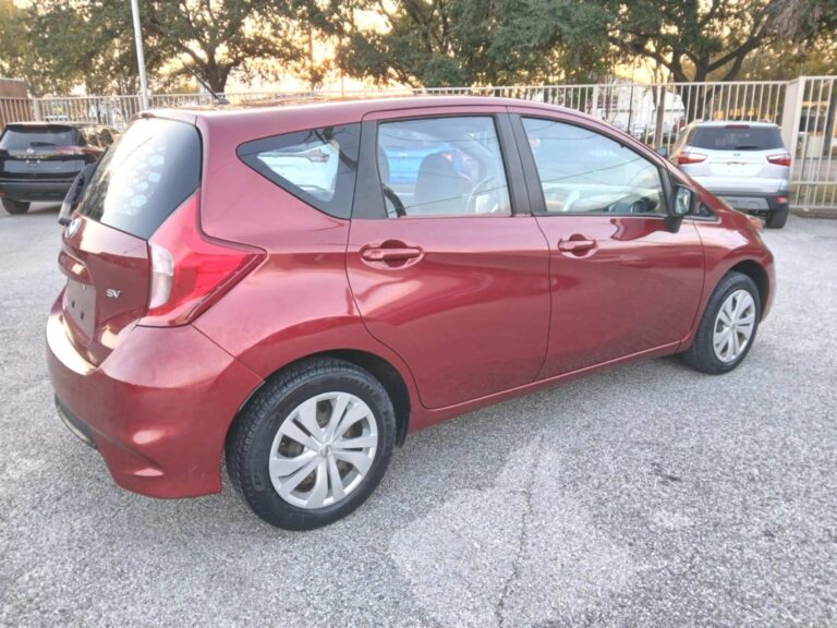 2019 NISSAN VERSA NOTE SV