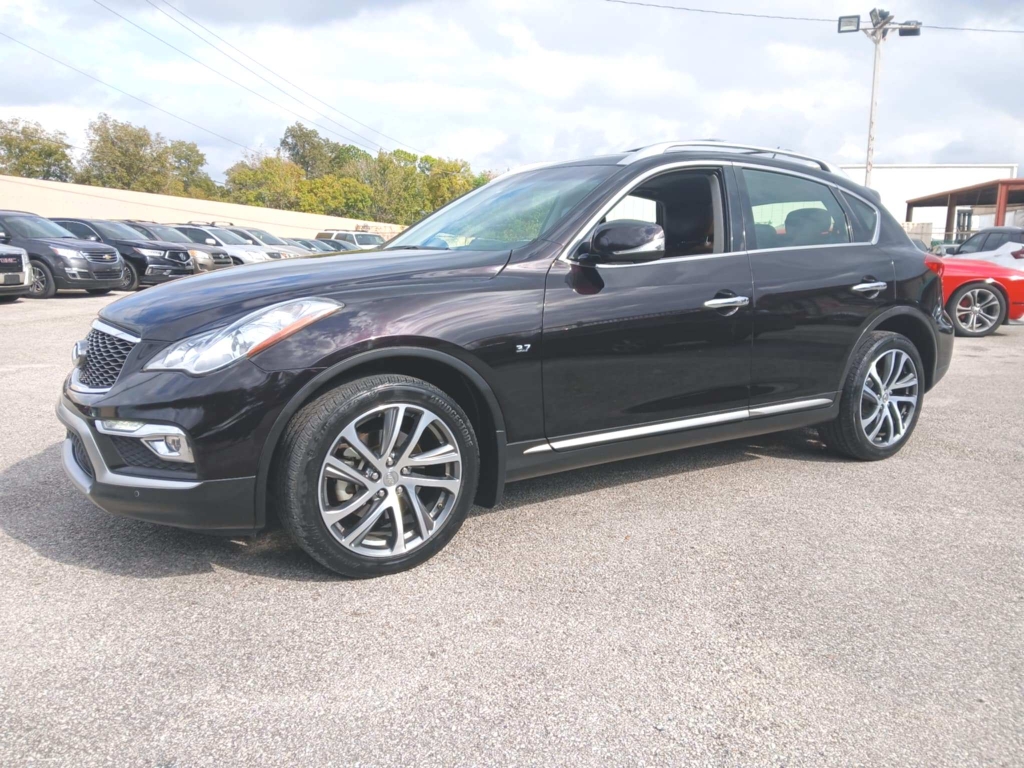 2017 INFINITI QX50 Base