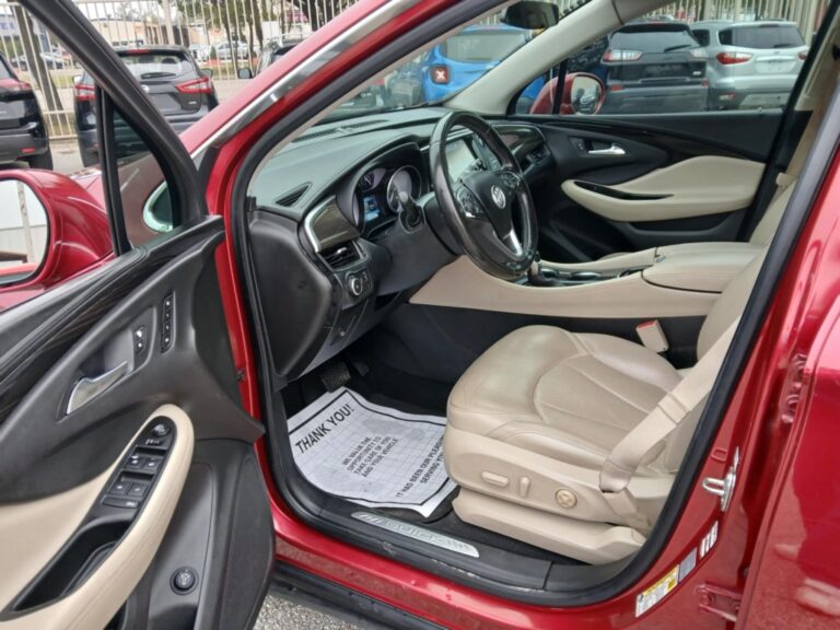 2019 BUICK ENVISION ESSENSE