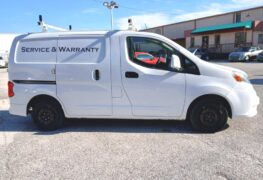 2019 NISSAN NV200 SV