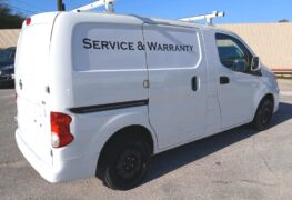 2019 NISSAN NV200 SV