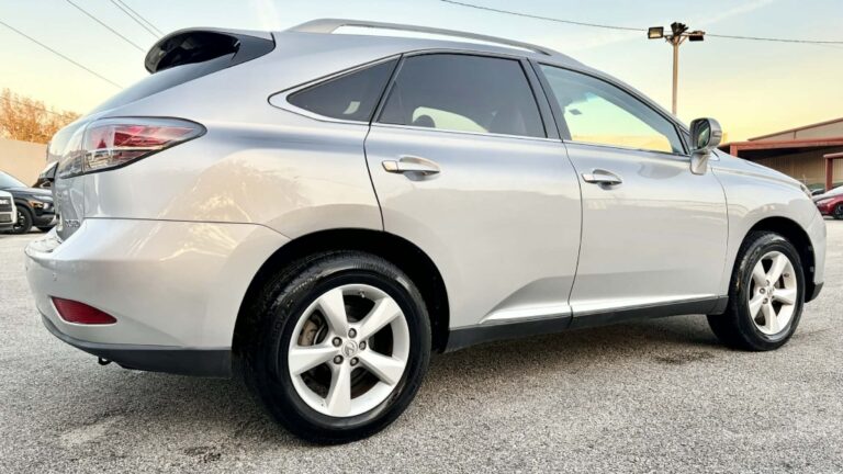 2013 LEXUS RX 350