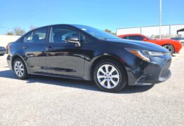 2022 TOYOTA COROLLA LE