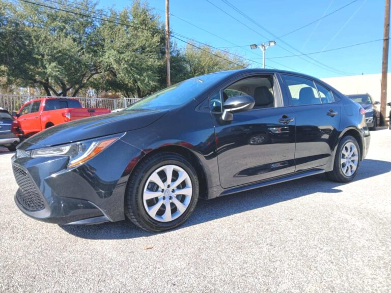 2022 TOYOTA COROLLA LE