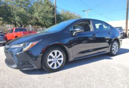 2022 TOYOTA COROLLA LE