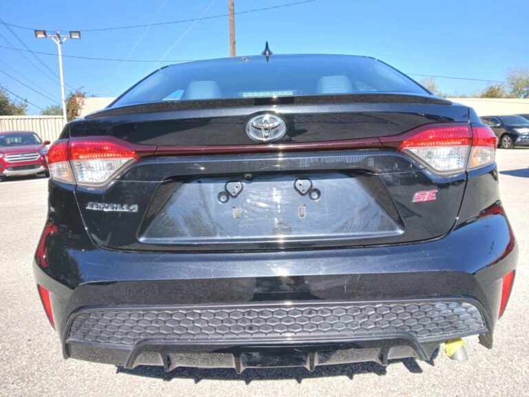 2022 TOYOTA COROLLA LE