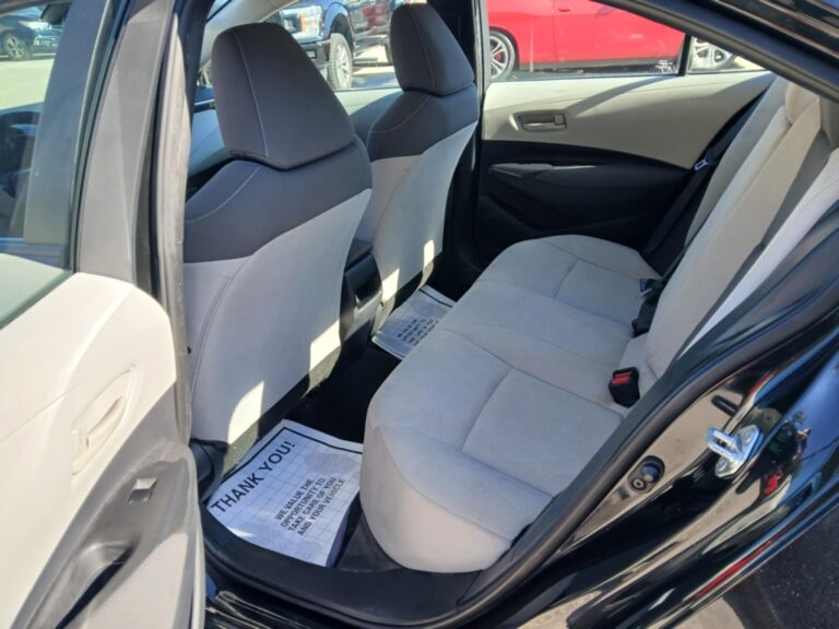 2022 TOYOTA COROLLA LE