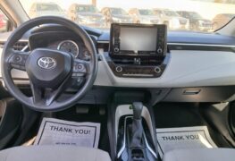 2022 TOYOTA COROLLA LE