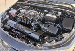 2022 TOYOTA COROLLA LE