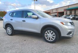 2016 NISSAN ROGUE S