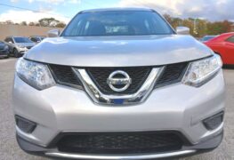 2016 NISSAN ROGUE S