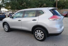 2016 NISSAN ROGUE S