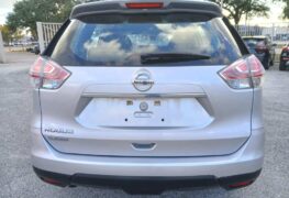 2016 NISSAN ROGUE S