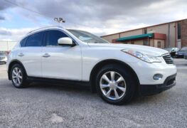 2008 INFINITI EX35