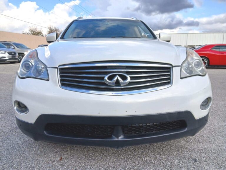 2008 INFINITI EX35