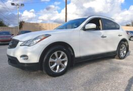 2008 INFINITI EX35