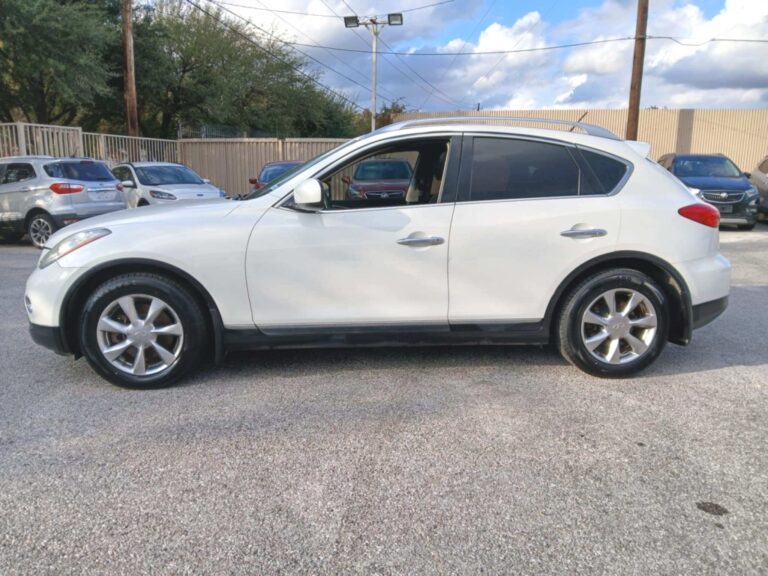 2008 INFINITI EX35