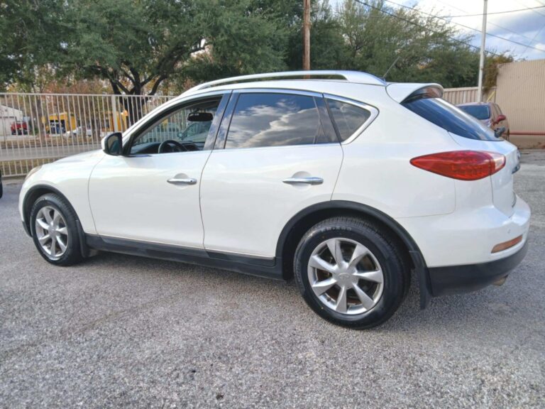 2008 INFINITI EX35