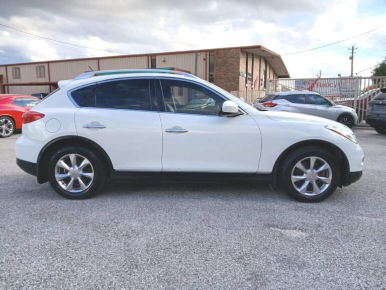 2008 INFINITI EX35