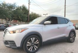 2018 NISSAN KICKS SV