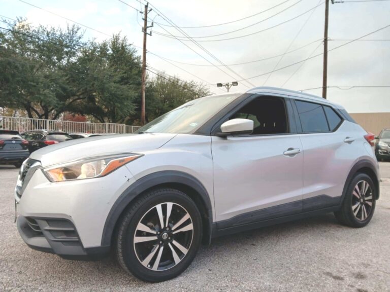2018 NISSAN KICKS SV