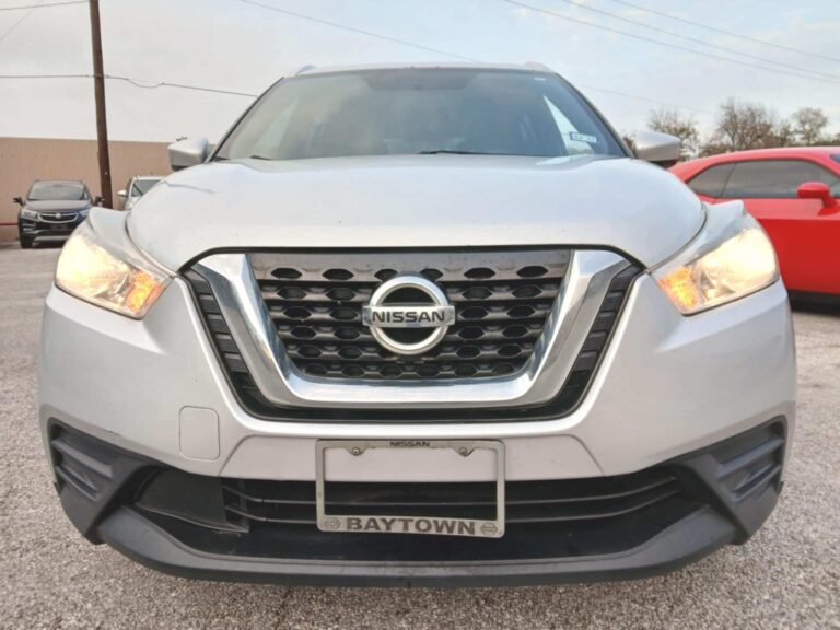 2018 NISSAN KICKS SV