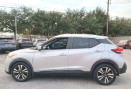 2018 NISSAN KICKS SV