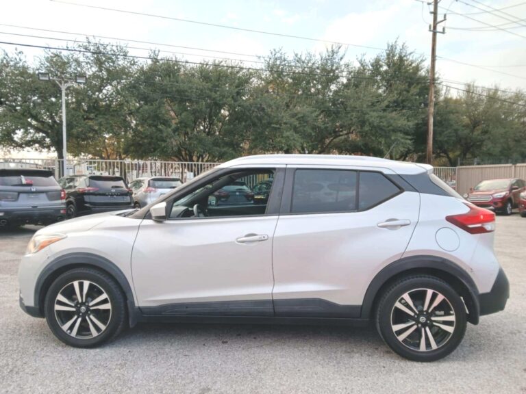 2018 NISSAN KICKS SV