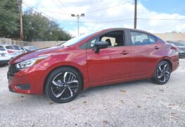 2024 NISSAN VERSA SR