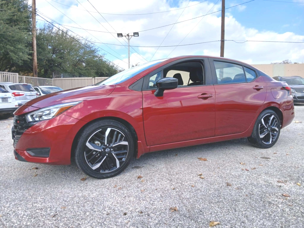 2024 Nissan Versa Sedan SR