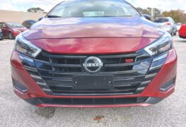 2024 NISSAN VERSA SR