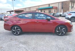 2024 NISSAN VERSA SR