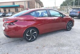 2024 NISSAN VERSA SR